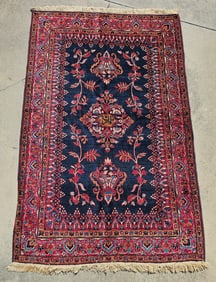 1920s Kirman Rug - 6'3" x 4'