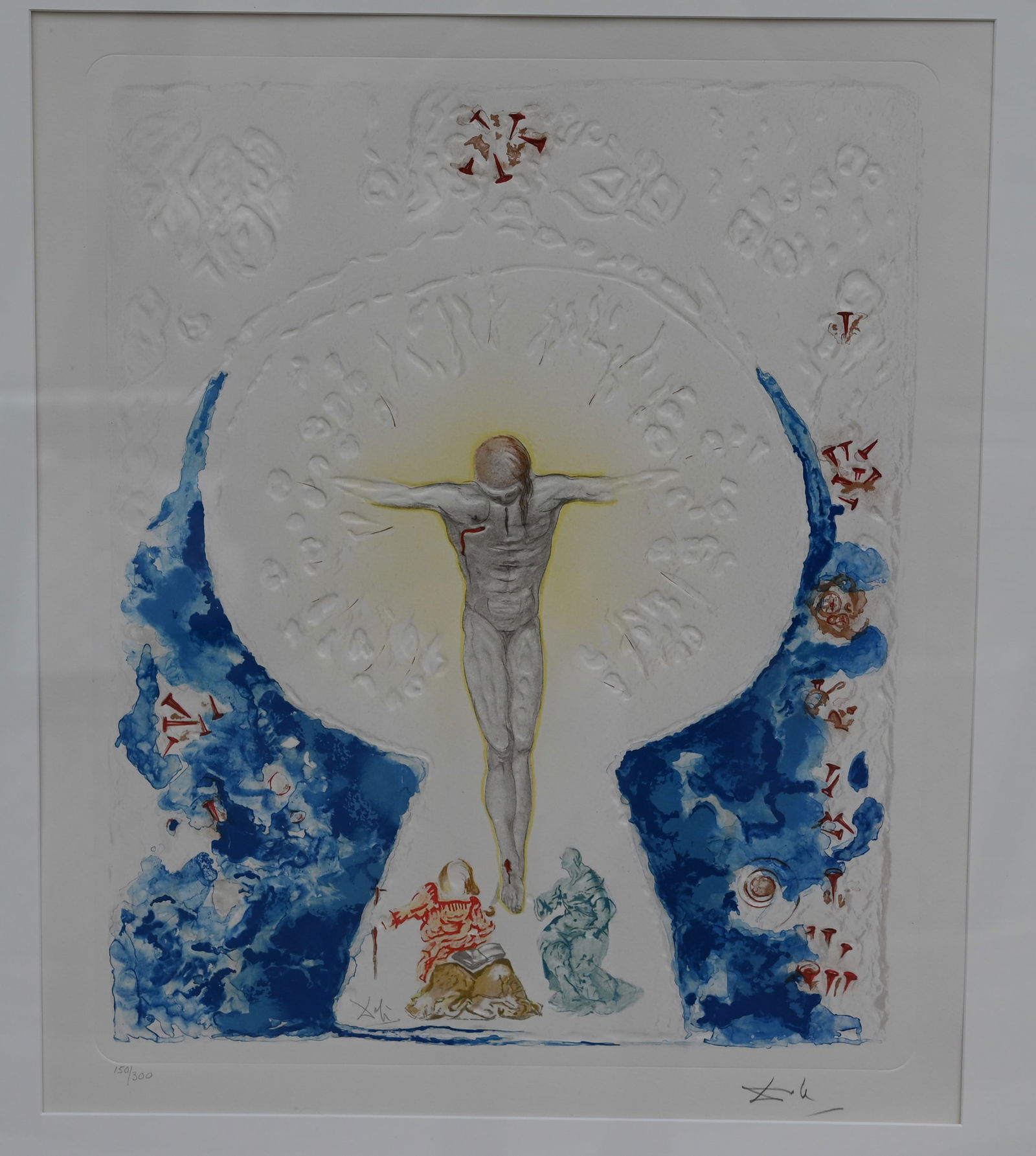 Salvadore Dali - "L'Hostie" Double Sided Etching (1 of 8)