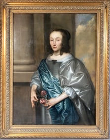 Attri. Adriaen Hanneman (Dutch 1603 - 1671)