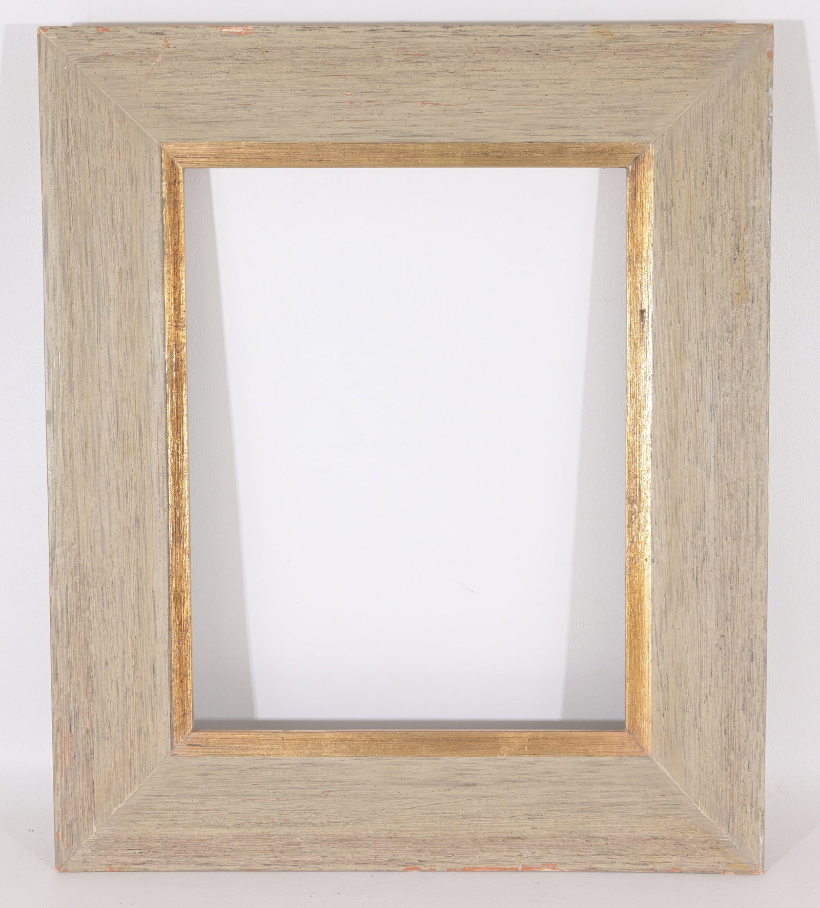 Mid-Century Style Carved wood Frame: Mid-Century Style Carved wood Frame Rabbet Size: 14 1/8 x 11 1/8 in. Sight Size: 13.5 x 10.5 in. Overall Framed Size: 20 x 17 in.