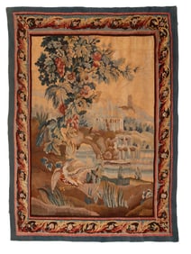 Flemish Verdure Tapestry, 18th Century