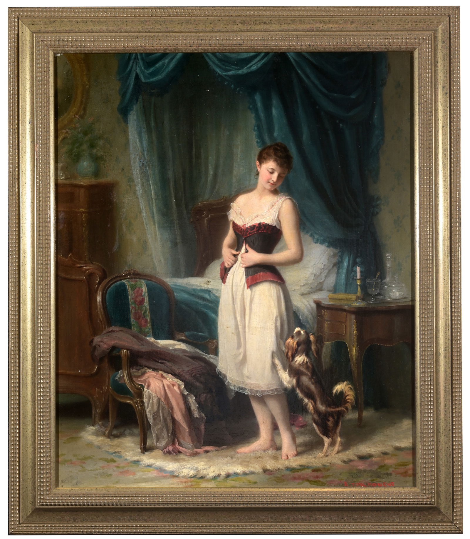 Auguste Toulmouche (France, 1829 - 1890) (1 of 8)