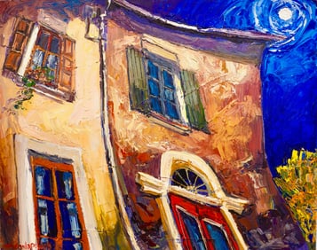 James Michalopoulos (Louisiana, b. 1951)