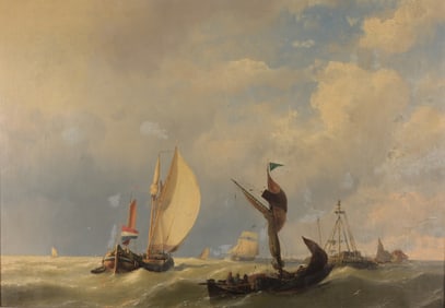 Johannes H.B. Koekkoek (Dutch, 1840 - 1912)