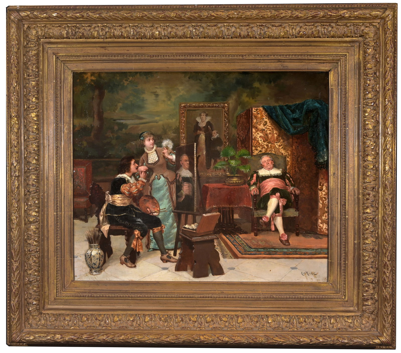 Louis Hippolyte Mouchot (French, 1846 - 1893) (1 of 6)