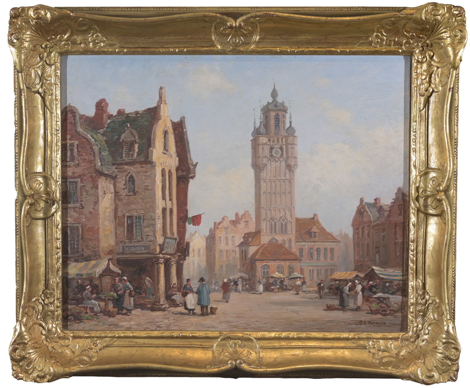 Thomas Edward Francis (British, 1873 - 1961) (1 of 5)