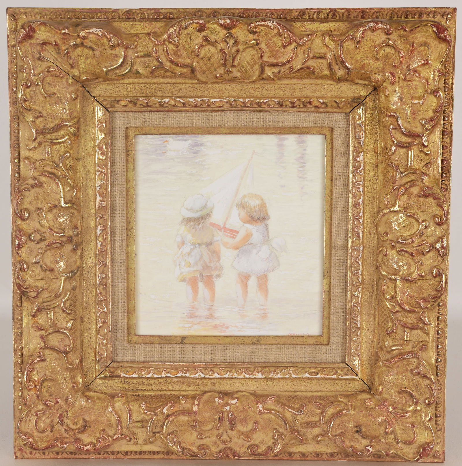 Tom Perkinson (American, B. 1940) Ex-Sinatra (1 of 6)