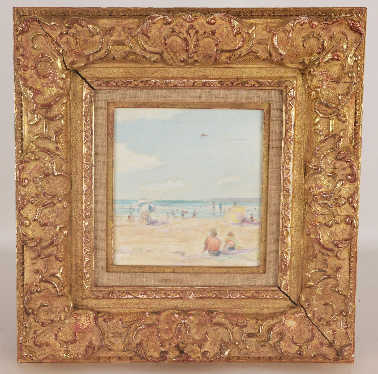 Tom Perkinson (American, B. 1940)Ex- Sinatra (1 of 7)