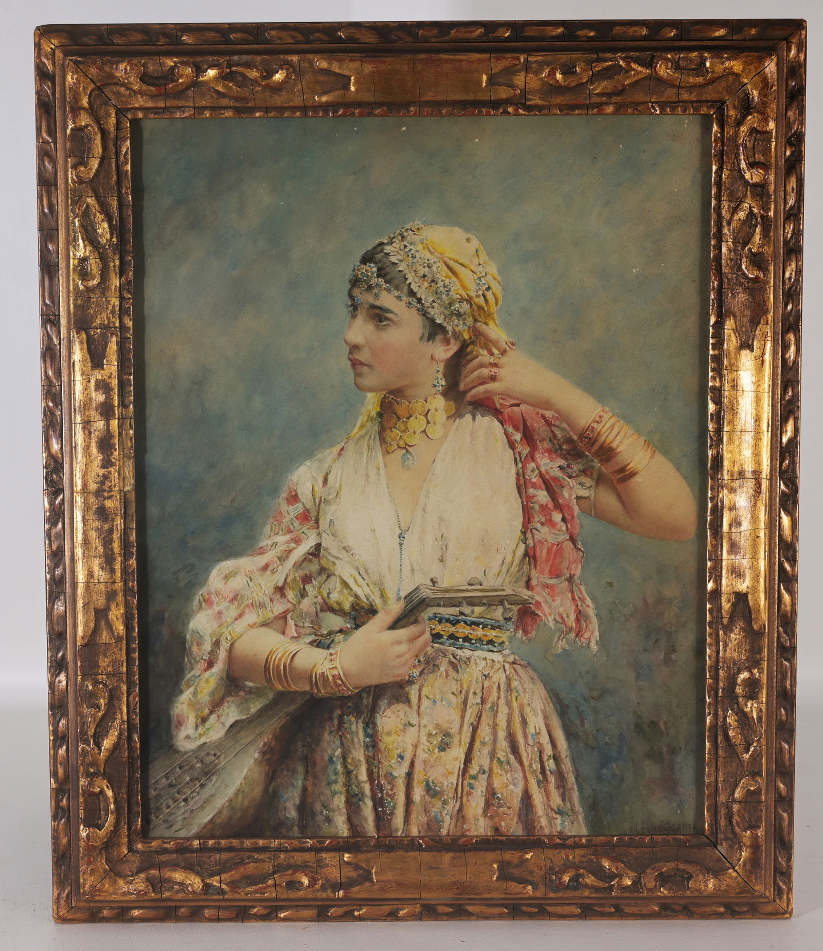 Luther Van Gorder (OH, NY,1861 - 1931) Orientalist (1 of 6)