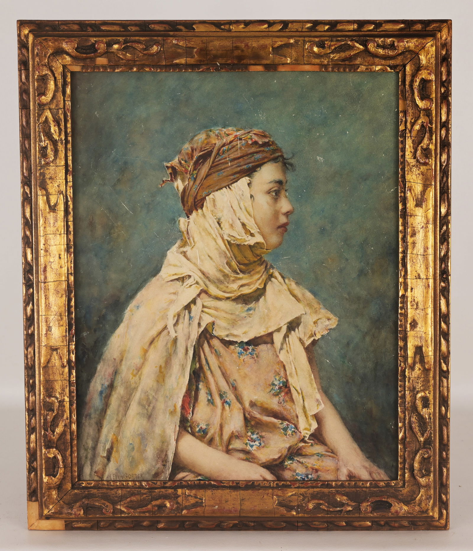 Luther Van Gorder (OH, NY1861 - 1931) Orientalist (1 of 8)