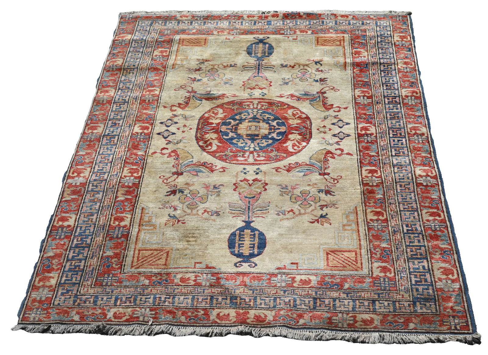 Semi-Antique Persian Rug - 5'10" x 8'3" (1 of 13)