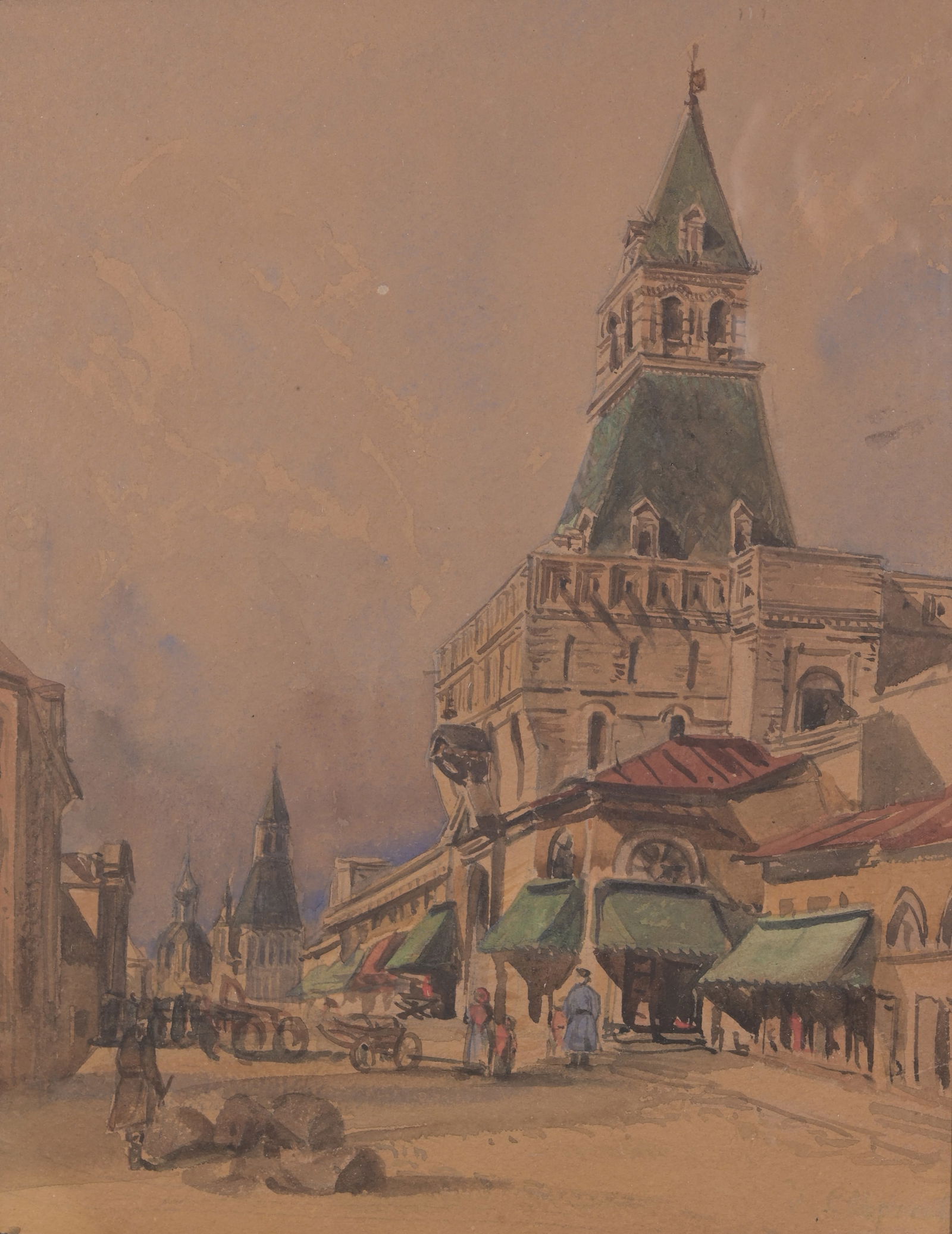 Nikolai Sverchkov (Russian, 1817 - 1898) (1 of 7)