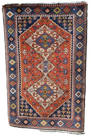 Armenian Kazak Rug - 5'7" x 3'8"