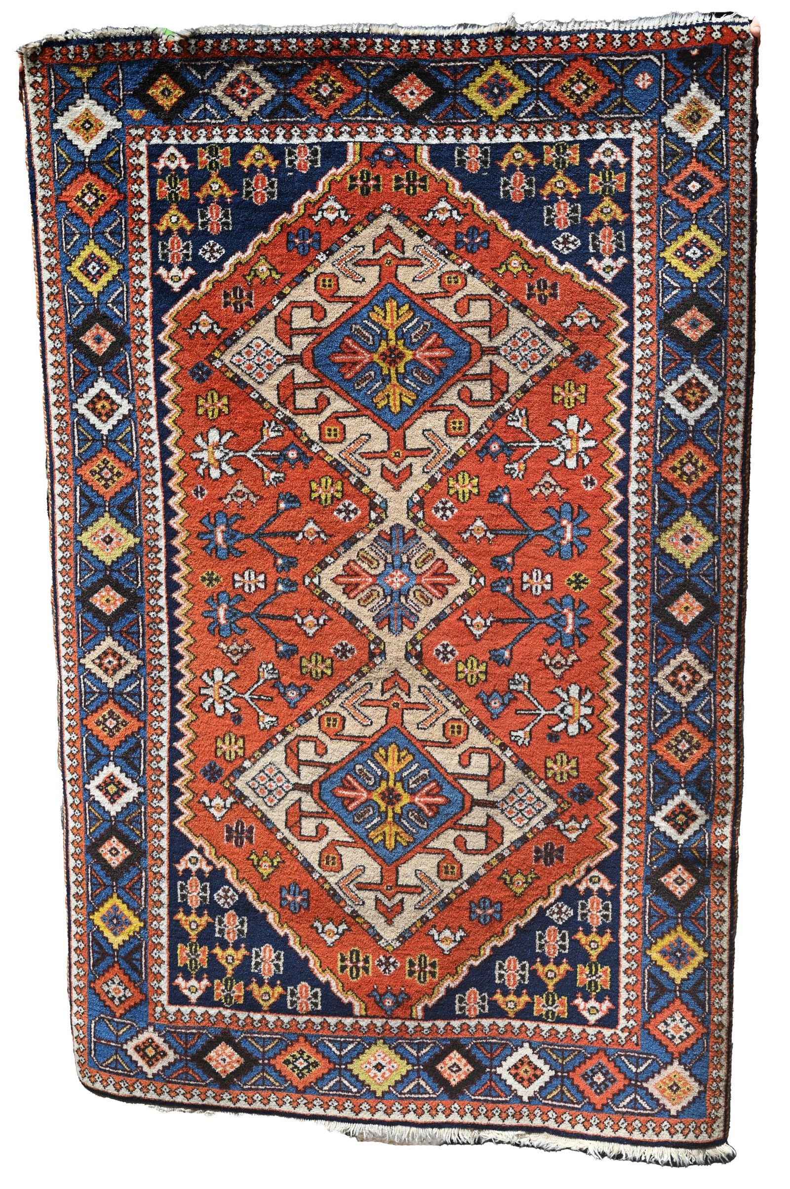 Armenian Kazak Rug - 5'7" x 3'8" (1 of 8)