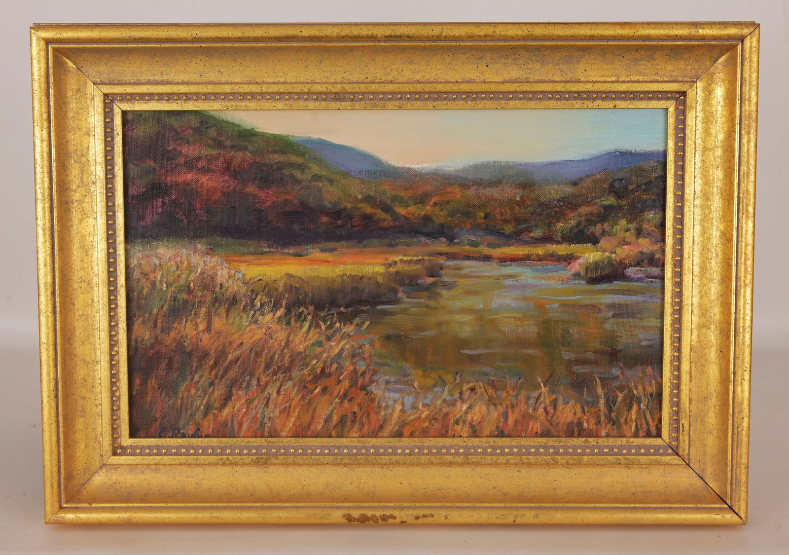 Carol Raybin (American, 20th C) "Marsh" (1 of 5)