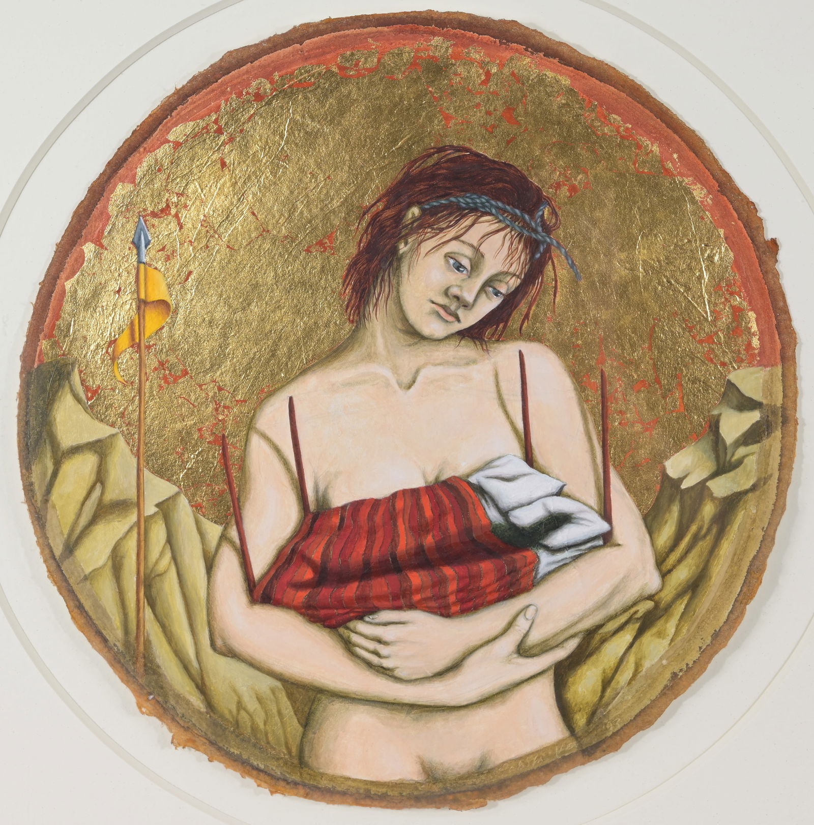 Tabitha Vevers (b. 1957) "The Mortality Lesson" (1 of 7)