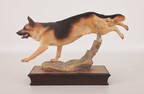 Albany Porcelain "German Shepard"