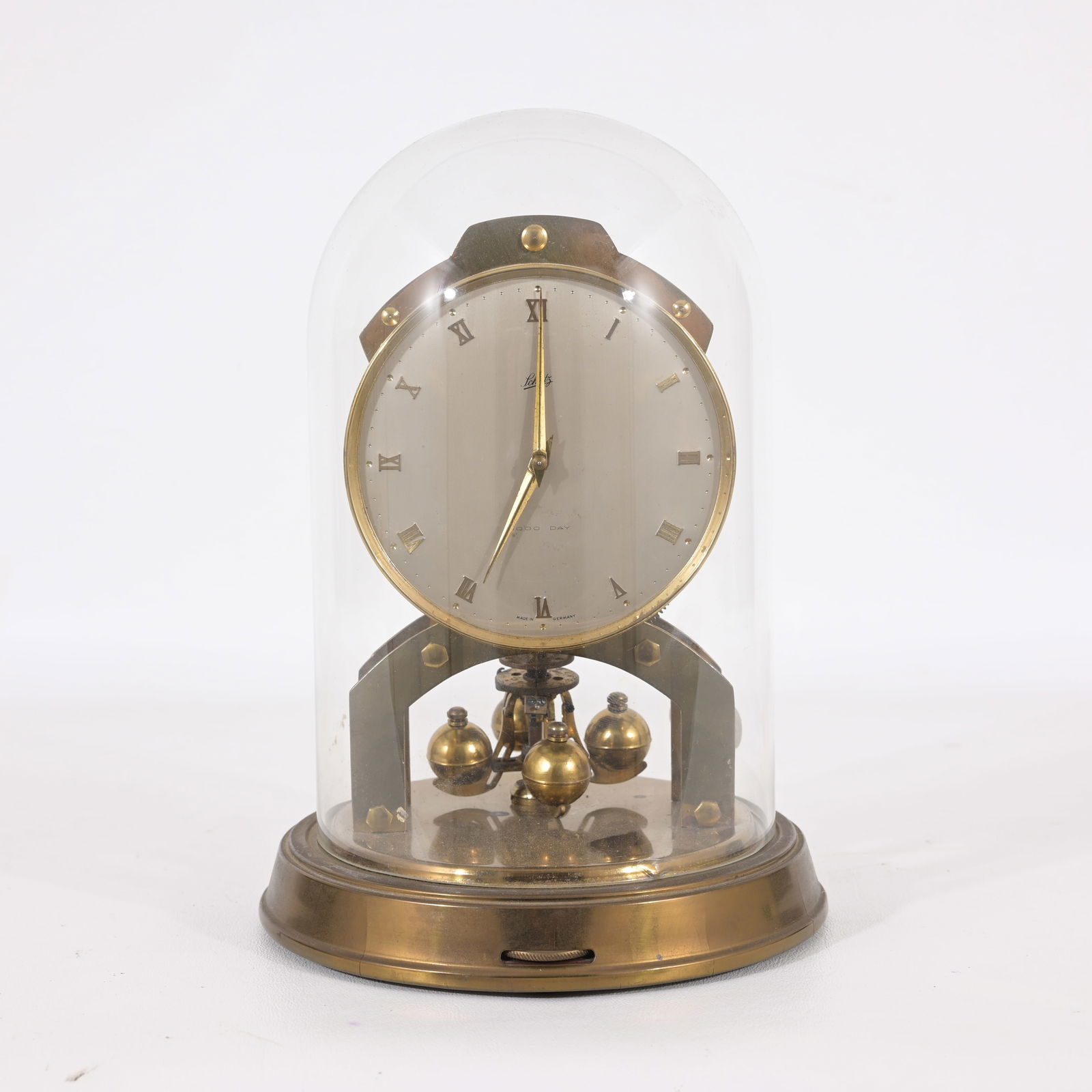 Aug Schatz & Sons TORSION CLOCK 1000-DAY SCHATZ (1 of 9)