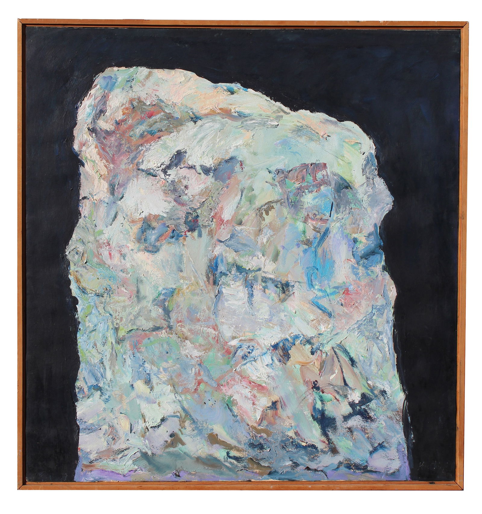 Thomas Koether (NY, FL b. 1940) "Night Rock" (1 of 6)