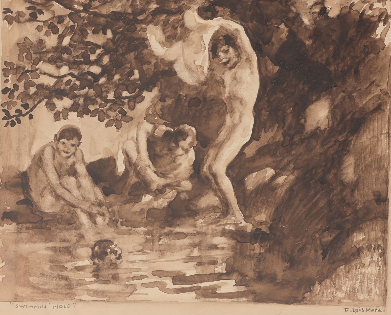 Francis Luis Mora (1874 - 1940) (1 of 4)