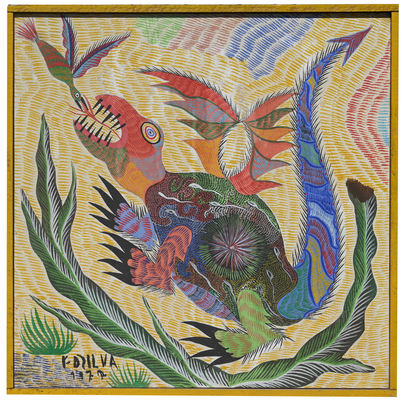 Francisco Da Silva (1910 - 1985) "Dragon" (1 of 6)