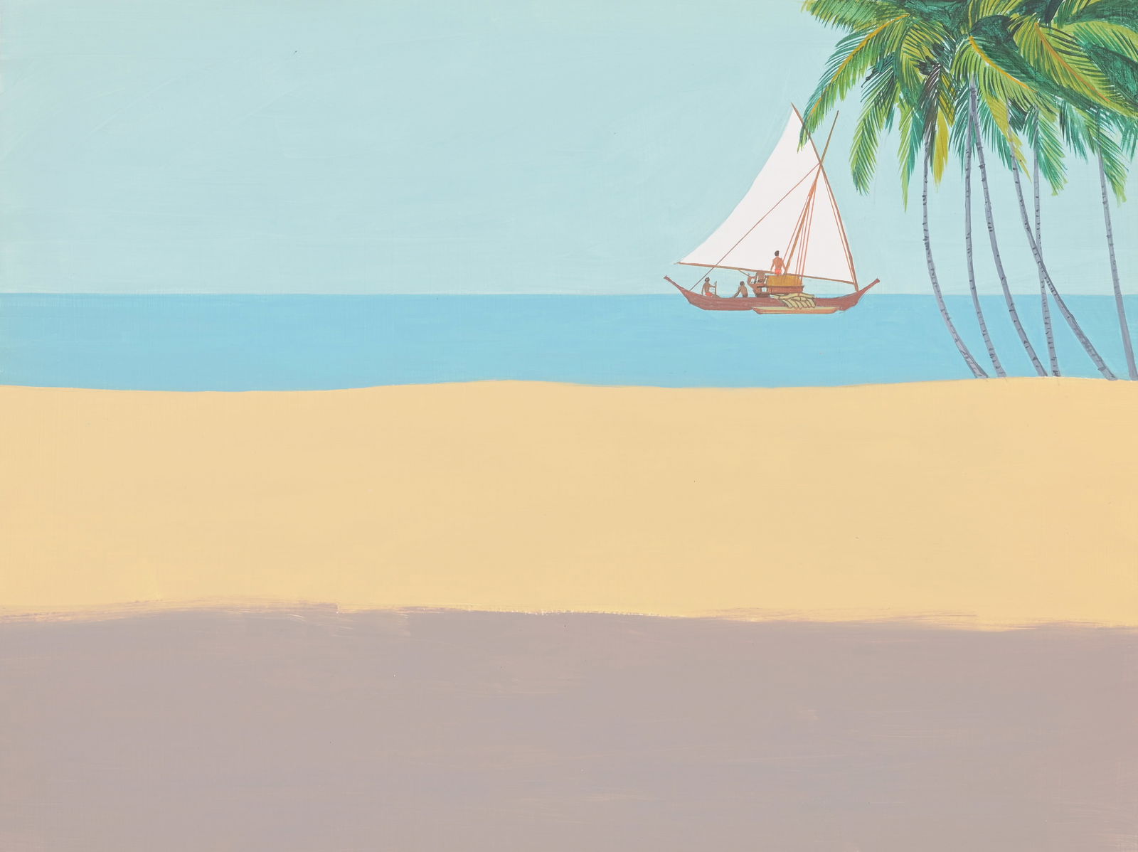 Herb Kawainui Kane (Hawaii, 1928 - 2011) (1 of 6)