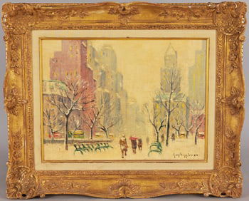 Guy Carleton Wiggins (NY, 1883-1962) Central Park