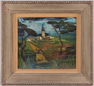 Ludwig Bemelmans (NY, France, 1898 - 1962)