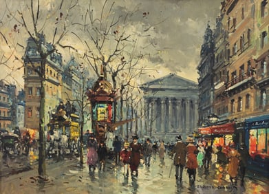 Edouard Leon Cortes (French, 1882 - 1969)