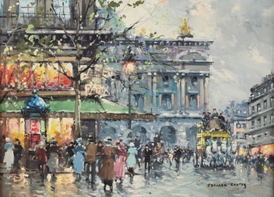 Edouard Leon Cortes (French, 1882 - 1969)