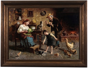 Eugenio Eduardo Zampighi (Italian, 1859 - 1944)