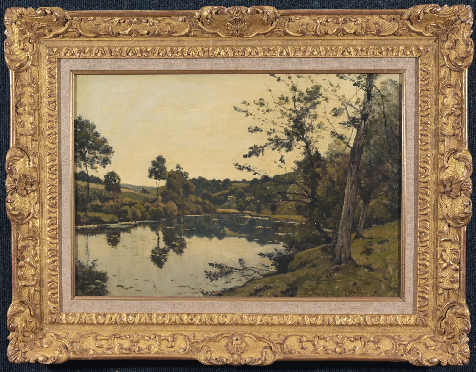 Henri Joseph Harpignies (French, 1819 - 1916) (1 of 4)