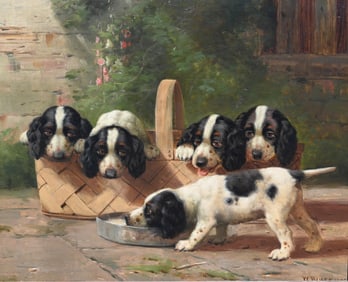 William Bruce (American, 1861 - 1911)