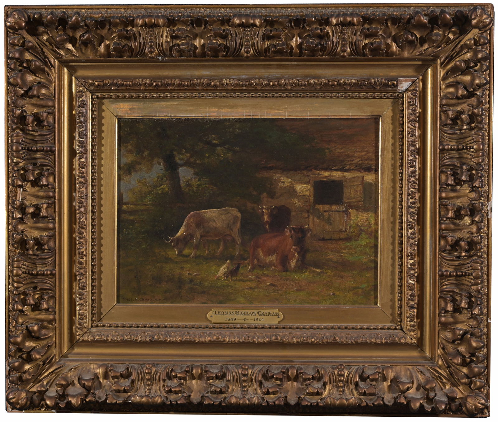 Thomas Bigelow Craig  (American, 1849 - 1924) (1 of 4)