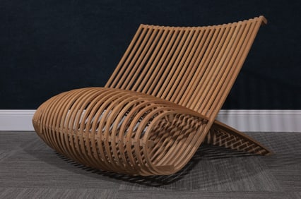 Wooden Chair - Marc Newson