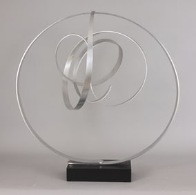 1970's Charles Taylor (20th C.) Kinetic Sculpture