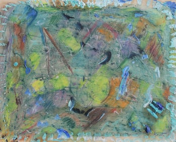 Thomas Koether (b. 1940) "Patterns for Spring"