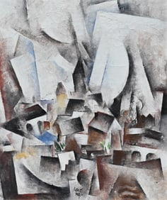 Robert Marc (1943 - 1993) Abstract