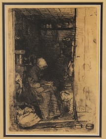 James McNeill Whistler - "La Vieille aux Loques"