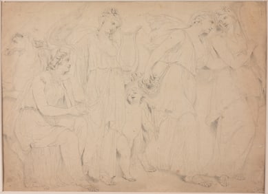 Attri. John Flaxman RA (British, 1755 - 1826)