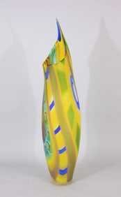 Afro Celotto Murano Art Glass Sculpture