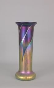 Lundberg Studios Art Glass Vase