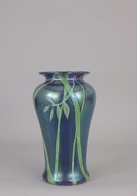 Orient & Flume Art Glass Vase - Richard Braley