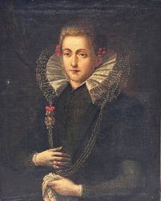 Old Master School, Portrait of a Woman