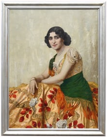 Ludwig Von Langenmantel (German 1854 - 1922)