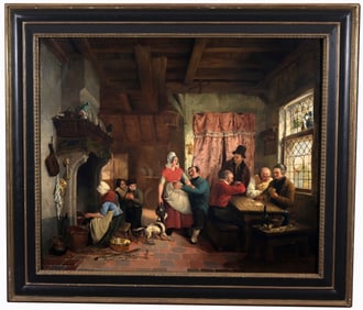 Henri Joseph Commarus Carpentero (1820 - 1874)
