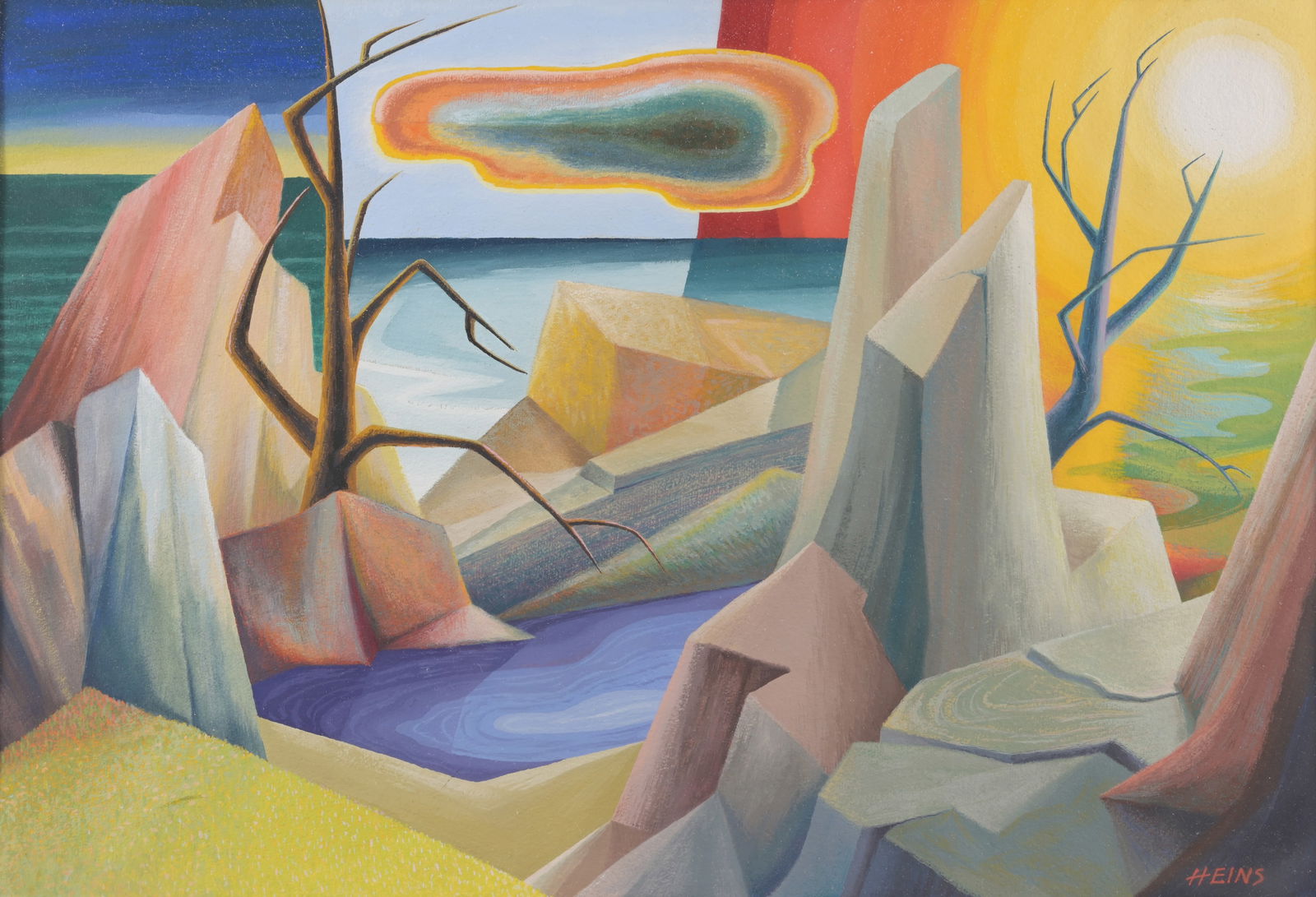 John Heins (New York, 1896 - 1969) (1 of 3)