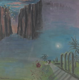 Louise Schacht (New York, 1908 - 1988) Surrealism