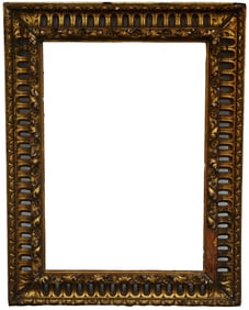 19th C. Italian Receding Frame - 36 7/8 x 26