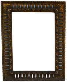 19th C Italian Receding Frame- 36.75 x 27 as is